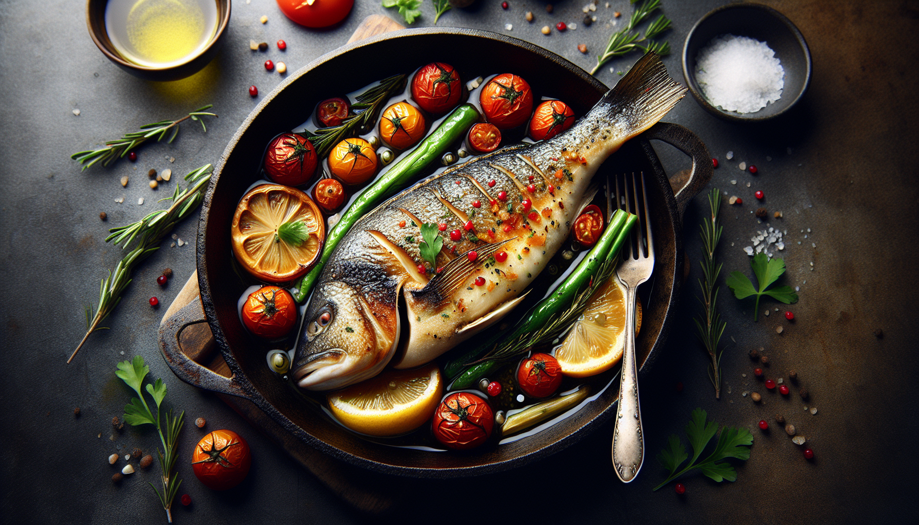 branzino al forno semplice